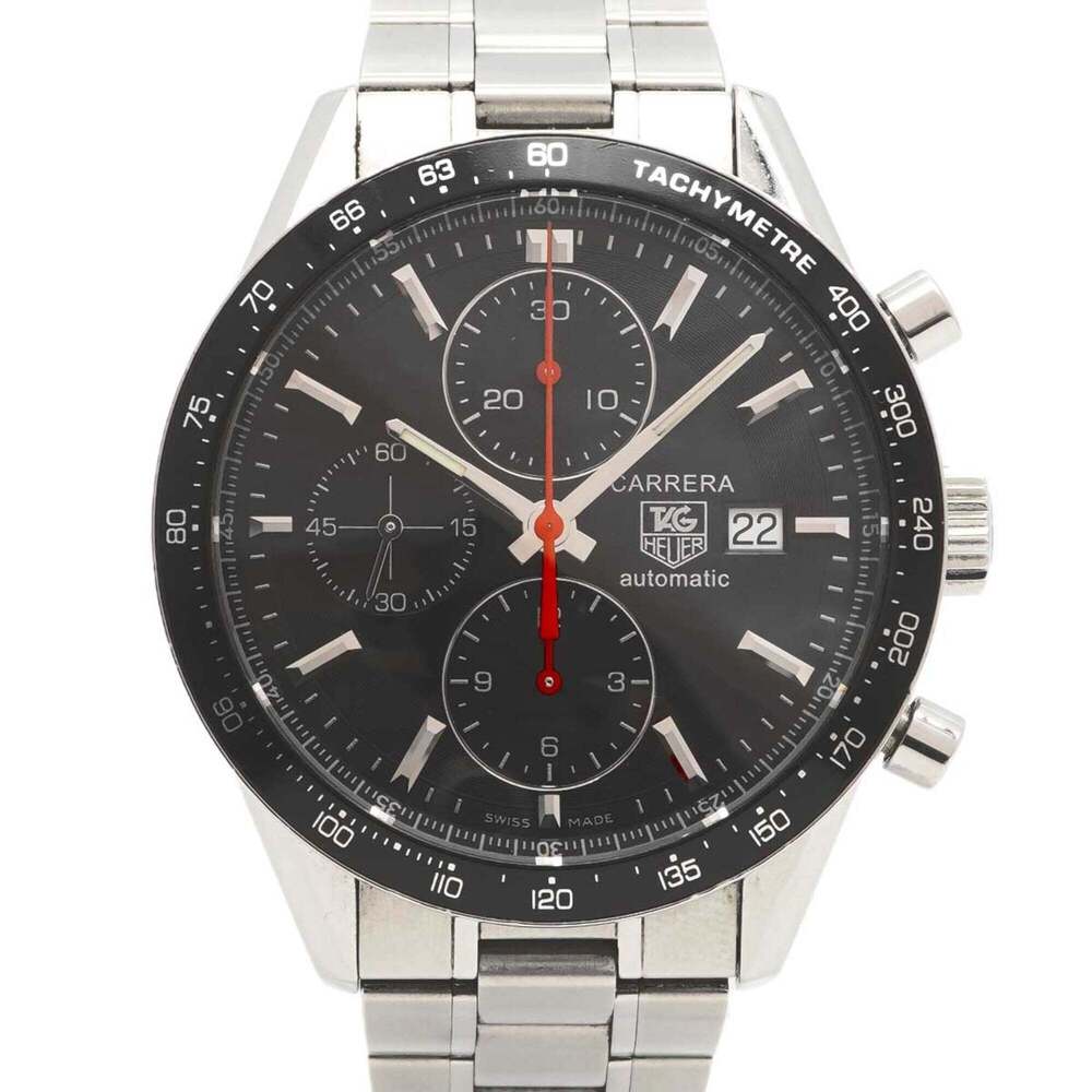TAG Heuer Carrera CV2014 Black Dial Men's Watch